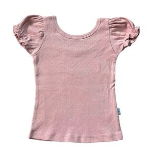 NWOT Jane + Jo Pointelle Shirt Size 2